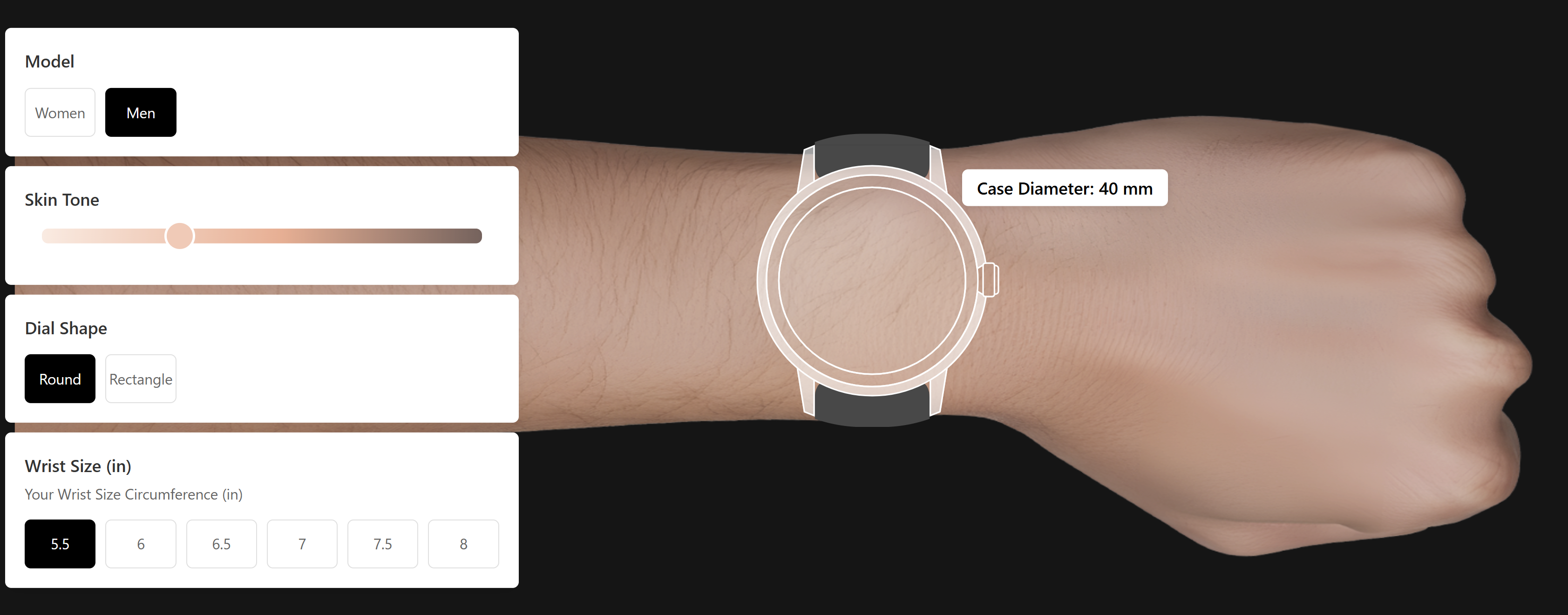 Women's Rectangular Fit